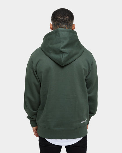 Saint Morta Society Hoodie Dark Green