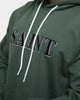 Saint Morta Society Hoodie Dark Green