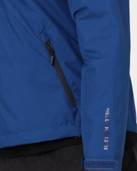 Helly Hansen Crew Midlayer Jacket Deep Fjord