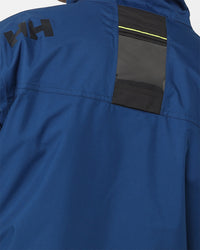 Helly Hansen Crew Midlayer Jacket Deep Fjord