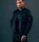 Saint Morta Staten Nylon Bomber Jacket Black