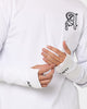 The Anti Order Old Guard Long Sleeve T-Shirt White/Black