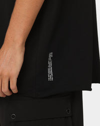 The Anti Order Non-Tactical Oversized T-Shirt Black