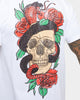 Saint Morta Forbidden Lafayette Vintage T-Shirt White