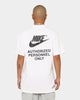 Nike Sportswear Authorized Personnel T-Shirt White