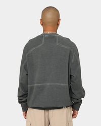 Nike Sportswear Revival Jersey Crewneck Anthracite