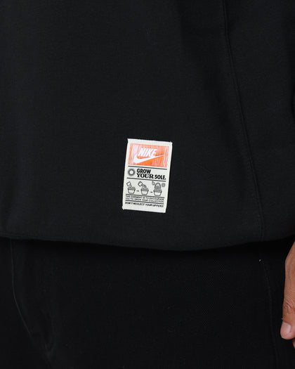 Nike Sportswear Sole 2 Graphic Fleece Crewneck Black