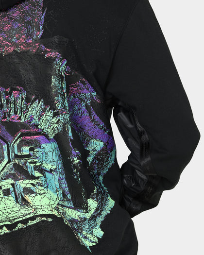 Jordan Jordan 23 Engineered Statement Fleece Pullover Hoodie Black