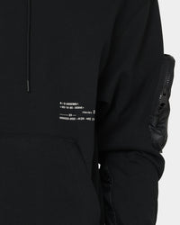 Jordan Jordan 23 Engineered Statement Fleece Pullover Hoodie Black