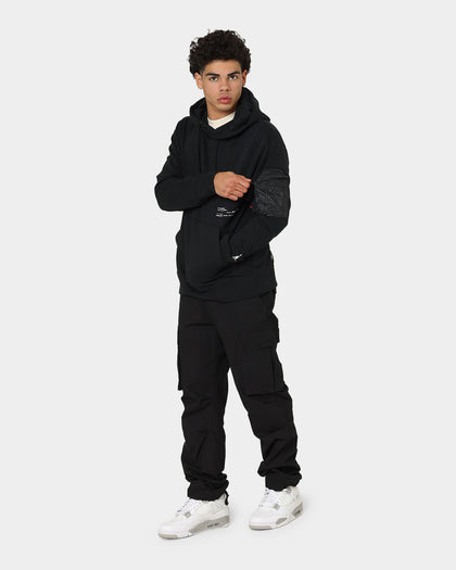 Jordan Jordan 23 Engineered Statement Fleece Pullover Hoodie Black
