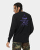 Jordan Flight Heritage '85 Long Sleeve T-Shirt Black Ocean