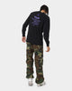 Jordan Flight Heritage '85 Long Sleeve T-Shirt Black Ocean