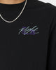 Jordan Flight Heritage '85 Long Sleeve T-Shirt Black Ocean