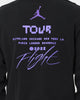 Jordan Flight Heritage '85 Long Sleeve T-Shirt Black Ocean