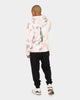 Jordan MJ Sport DNA Fleece Pull Over Hoodie Plum Fog