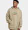 HUF Righteous Pullover Hoodie Tan