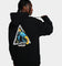 HUF X Marvel Ghost Rider TT Hoodie Black