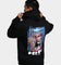 HUF X Marvel Weapon X Hoodie Black
