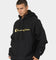 Champion Reverse Weave Double Layer Hoodie Black/Gold