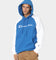 Champion Reverse Weave Raglan Hoodie Living In Blue
