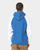 Champion Reverse Weave Raglan Hoodie Living In Blue