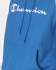 Champion Reverse Weave Raglan Hoodie Living In Blue