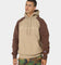 Champion Reverse Weave Raglan Hoodie Country Walnut