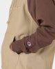 Champion Reverse Weave Raglan Hoodie Country Walnut