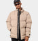 PYRA Padded Puffa Jacket Natural
