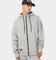 PYRA Zip Through Hoodie Grey Marle