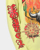 Loiter Rodeo Long Sleeve T-Shirt Yellow