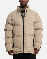 Pyra Padded Puffa Jacket Natural
