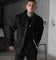 Saint Morta Paisley Skulls Sherpa Jacket Black/Black