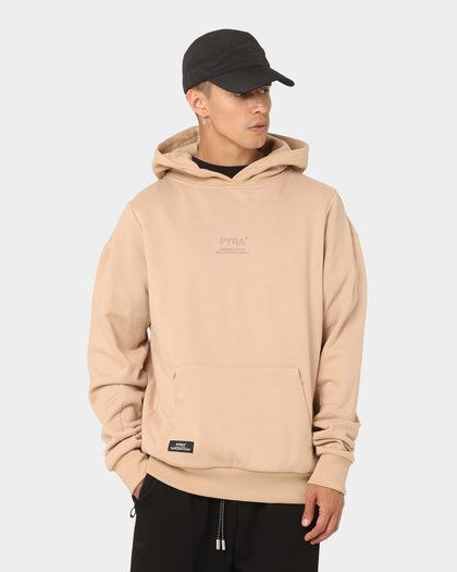 PYRA Repetition Hoodie Natural