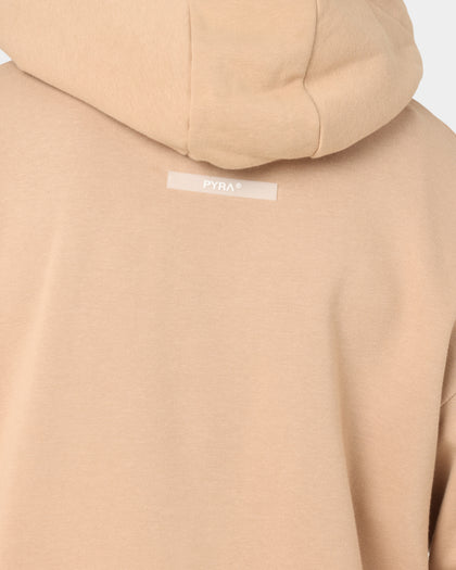 PYRA Repetition Hoodie Natural