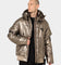 The Anti Order Anti Joy Technical Puffer Jacket Pewter