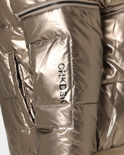 The Anti Order Anti Joy Technical Puffer Jacket Pewter