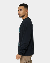 Mitchell & Ness Miami Dolphins 1972 Champs Crewneck Faded Black