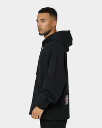 Mitchell & Ness Chicago Bulls Anniversary Hoodie Faded Black