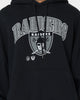 Mitchell & Ness Las Vegas Raiders Point Guard Hoodie Faded Black