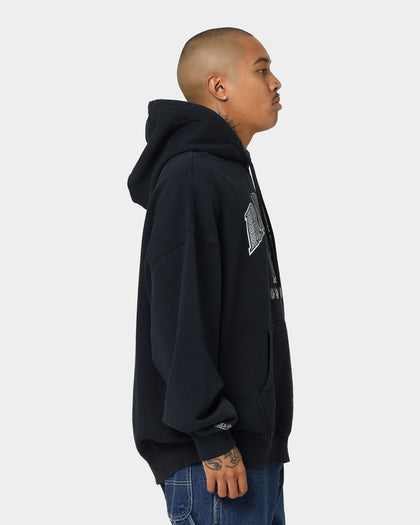 Mitchell & Ness Las Vegas Raiders Point Guard Hoodie Faded Black