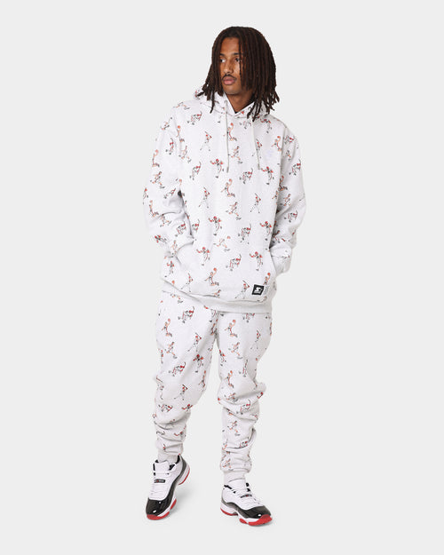 Starter Sports Stars Hoodie Pepper Grey
