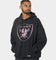 Majestic Athletic Las Vegas Raiders Solarised Contrast Hoodie Faded Black