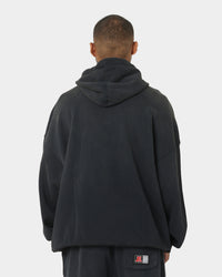 Majestic Athletic Las Vegas Raiders Solarised Contrast Hoodie Faded Black