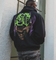Rodman Brand Metal Logo Vintage Hoodie Black Wash