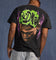 Rodman Brand Metal Logo Vintage T-Shirt Black Wash