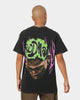 Rodman Brand Metal Logo Vintage T-Shirt Black Wash