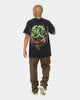Rodman Brand Metal Logo Vintage T-Shirt Black Wash