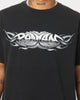 Rodman Brand Metal Logo Vintage T-Shirt Black Wash