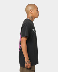 Rodman Brand Metal Logo Vintage T-Shirt Black Wash